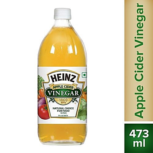 Buy Heinz Imported Vinegar Apple Cider 473 Ml Online at the Best Price of Rs 550 bigbasket