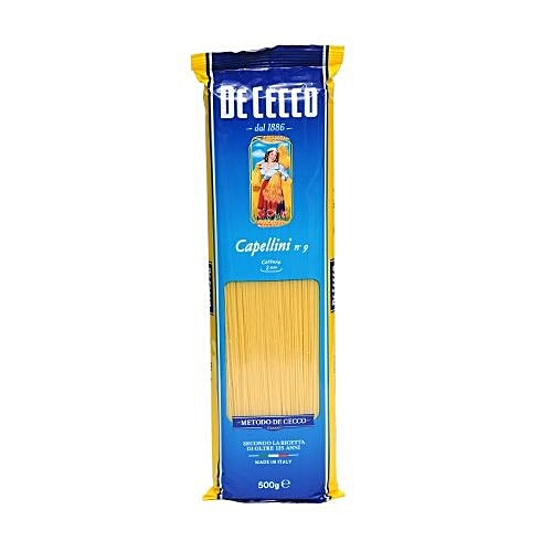 Buy De Cecco Pasta Capellini 500 Gm Online At Best Price of Rs null