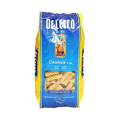 Buy De Cecco Pasta Ghiottole 500 Gm Online At Best Price of Rs null