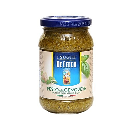 Buy De Cecco Sauce Pesto Alla Genovese Online at Best Price of Rs