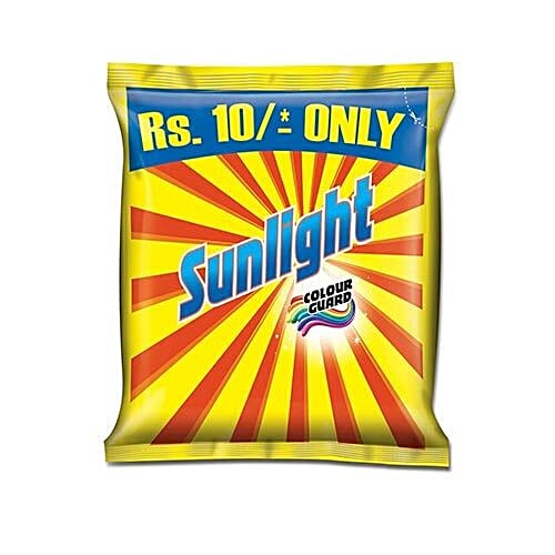 Buy Sunlight Detergent Powder 120 Gm Online at the Best Price of Rs