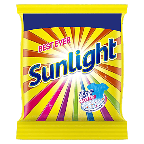 Buy Sunlight Detergent Powder 500 Gm Online at the Best Price of Rs 50 bigbasket