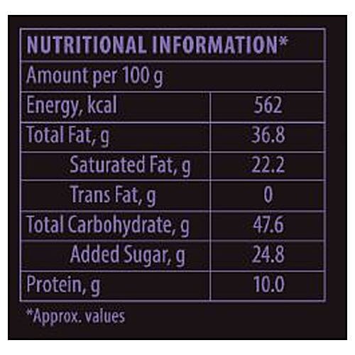 Amul Bitter Chocolate- 75% Rich In Cocoa, 150 g  Natural Source of Antioxidants