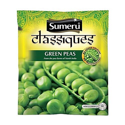 sumeru Green Peas, 200 g  
