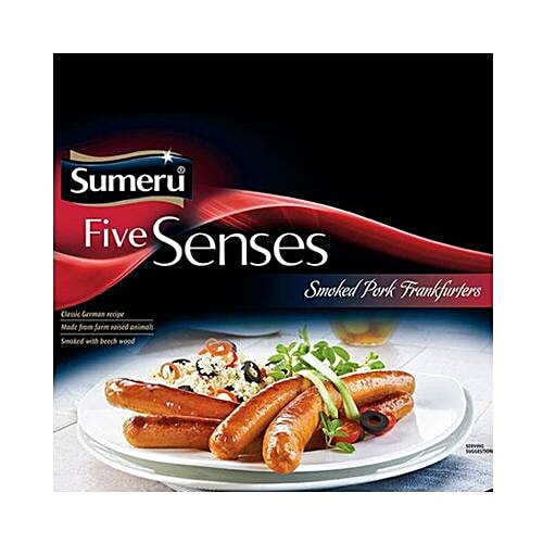 sumeru Pork Frankfurters, 500 g