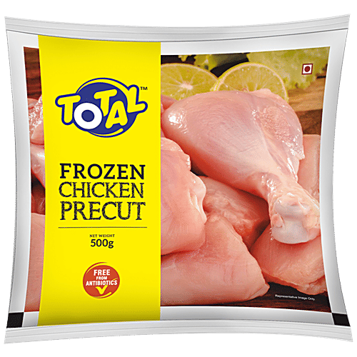 Buy Total Chicken Pre Cut 500 Gm Online at the Best Price of Rs 175