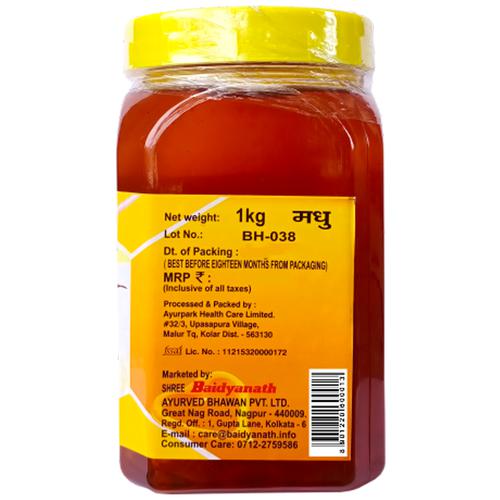 Buy Baidyanath Honey - Pure & Natural Immunity Booster Online at Best ...