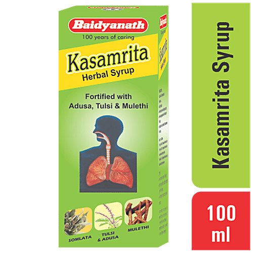 Buy Baidyanath Kasamrit Herbal Tonic For Cough & Cold Online at Best Price of Rs 118 bigbasket