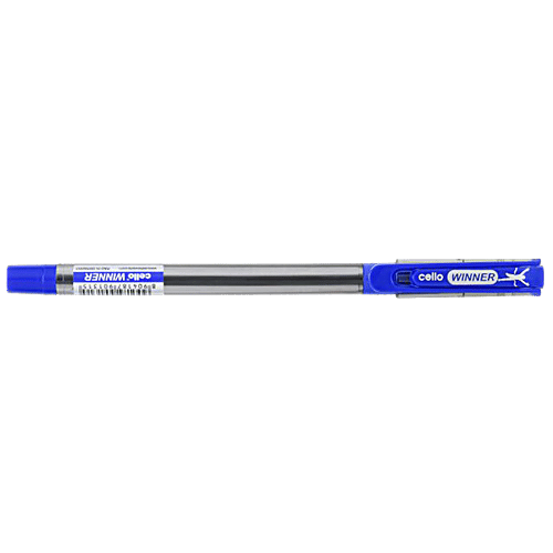 BIC Cello Winner Ballpen Set - Blue, 5 pcs  