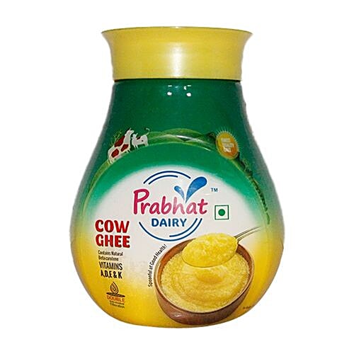 Buy Prabhat Pure Cow Ghee 1000 Ml Jar Online at the Best Price of Rs