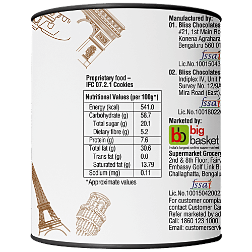 Fresho Signature Cookies - Oatmeal, Crunchy, 150 g  