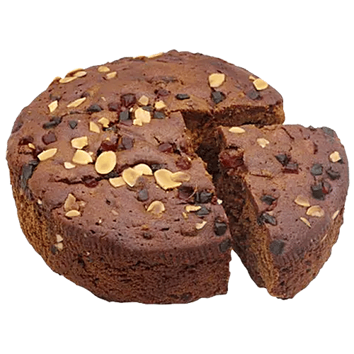 Buy Fresho Signature Round Plum Cake Rich Fruit Online at Best Price