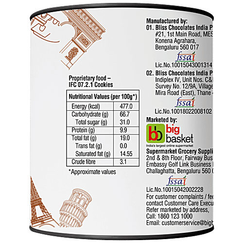 Fresho Signature Biscotti - Almond, 150 g  