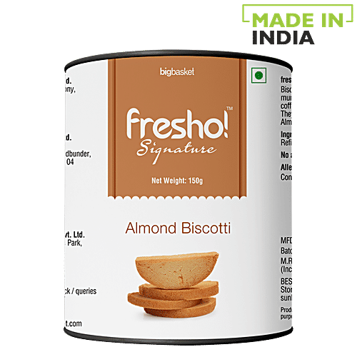 Fresho Signature Biscotti - Almond, 150 g  