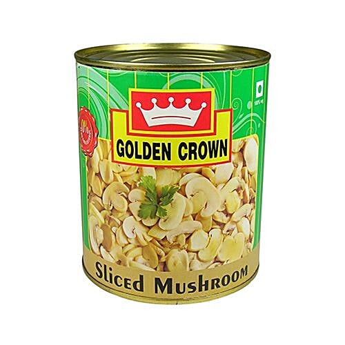Golden Crown Sliced Mushroom, 800 g Tin 