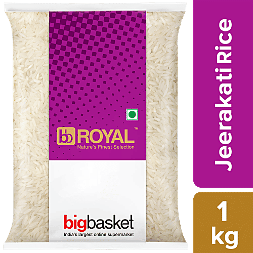 bb Royal Rice - Jeerakati, 1 kg  
