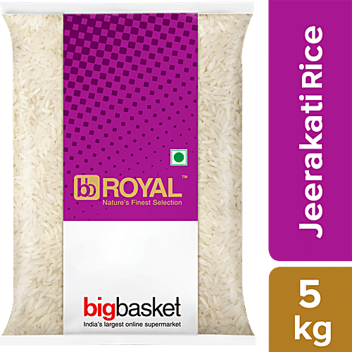 bb Royal Rice - Jeerakati, 5 kg  