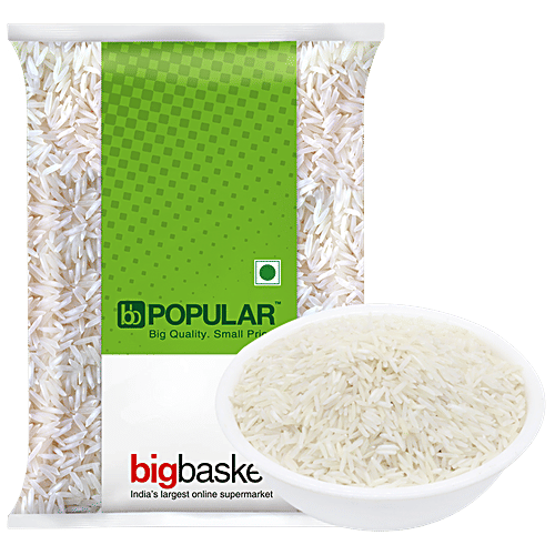 bb Popular Staff - Rice, 1 kg  High Fiber