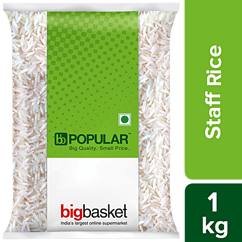 bb Popular Staff - Rice, 1 kg  High Fiber