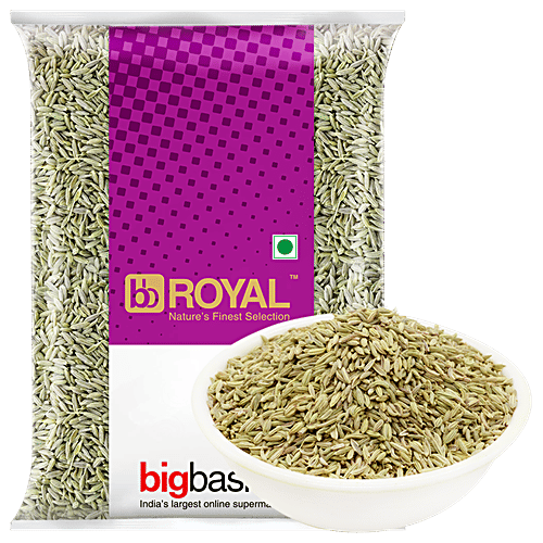 bb Royal Fennel/Saunf/Sompu - Green, 50 g  