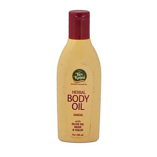 Buy Keo Karpin Herbal Body Oil Sandal 100 Ml Online at the Best Price