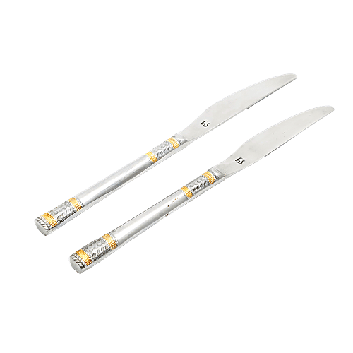 Buy FNS Celebration Stainless Steel Dinner Knife Set, Cbdk02H Online