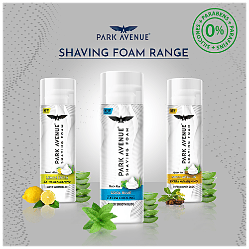 Buy Park Avenue Shaving Foam Moisturising With Aloe Vera Jojoba Oil 200