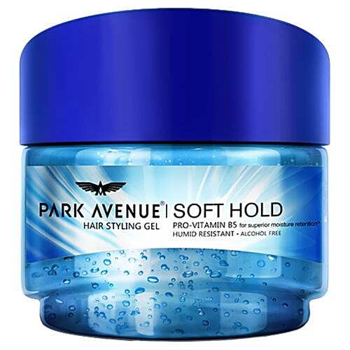 Buy Park avenue Hair Styling Gel Soft Hold With ProVitamin B5 100 ml