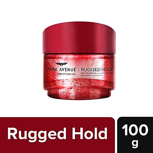 Park avenue Hair Styling Gel - Rugged Hold, 100 g  