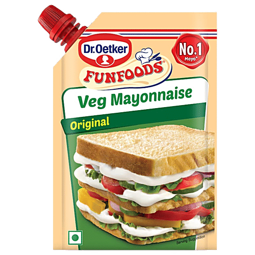 Dr.Oetker FunFoods Original Veg Mayonnaise, 100 g
