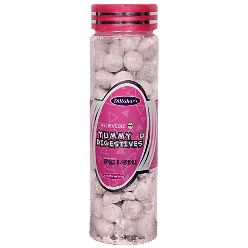 Dilbahar's Ayurvedic Yummy Digestives - Imli Laddu, 110 g  No Total Fat