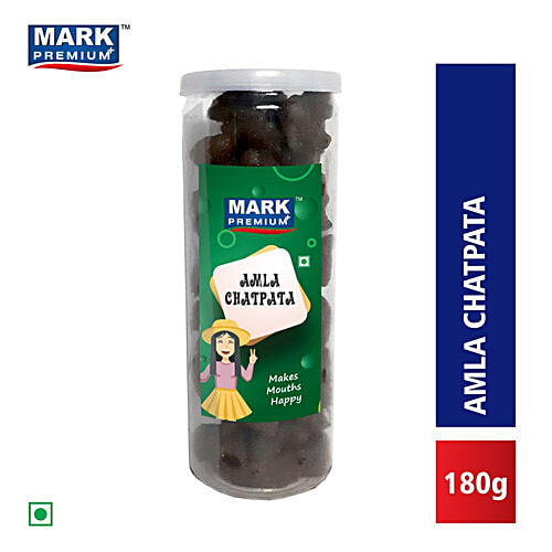 Mark Premium Amla Chatpata, 180 g  