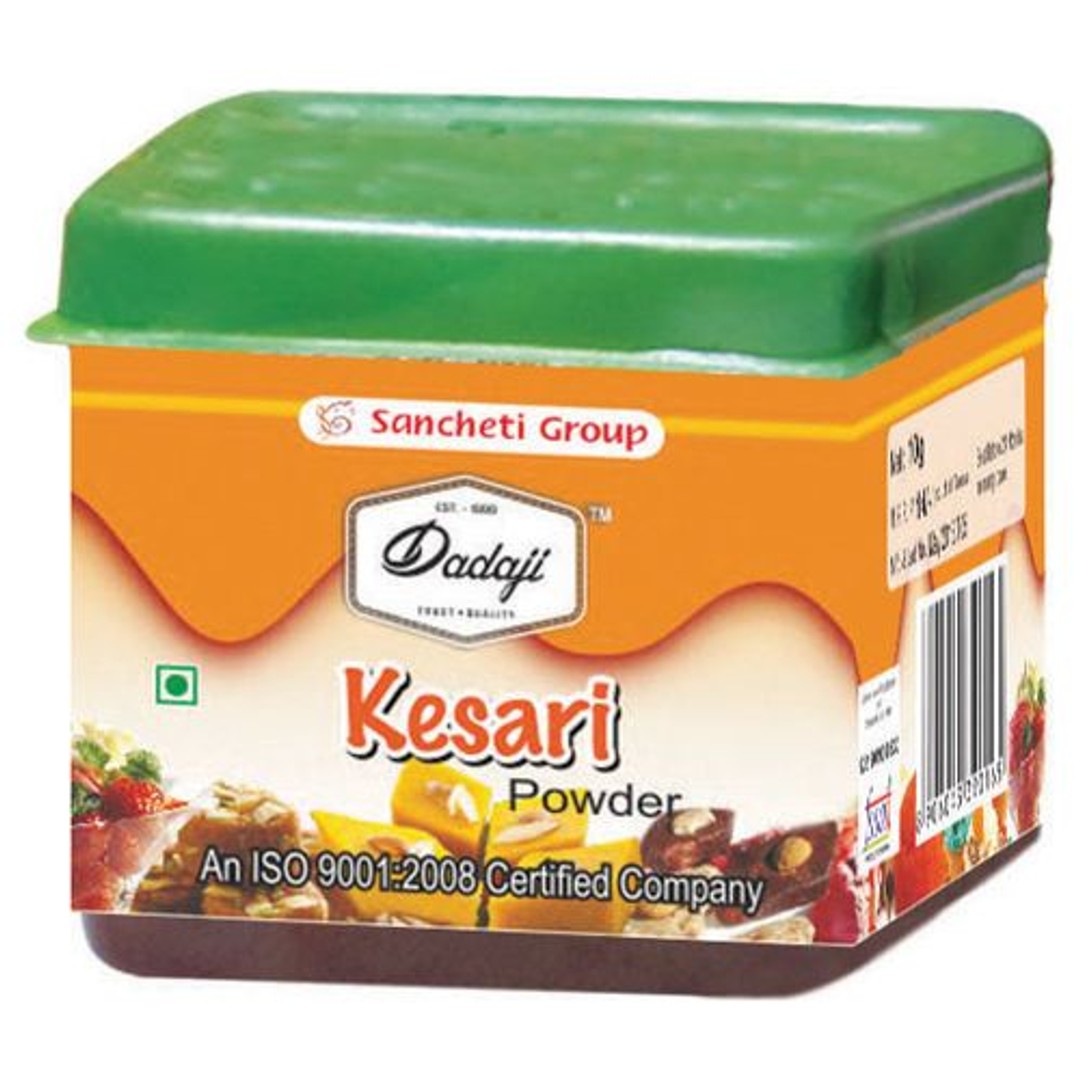 Buy Shree Ganesh Food Flavours Kesari Powder 10 Gm Online at the Best