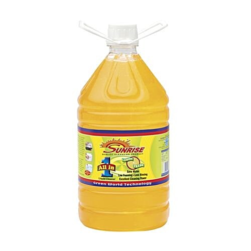 Sunrise All In 1 Liquid Cleaner, 5 L  