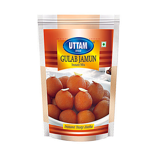 Uttam Instant Mix - Gulab Jamun, 1 kg  