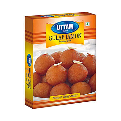 Uttam Instant Mix - Gulab Jamun, 400 g  