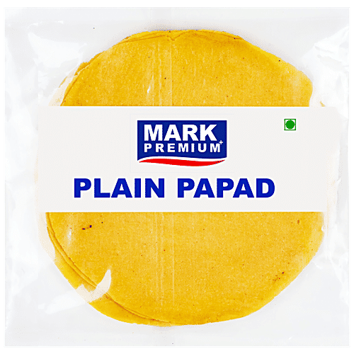 Mark Premium Premium Papad - Plain, 200 g