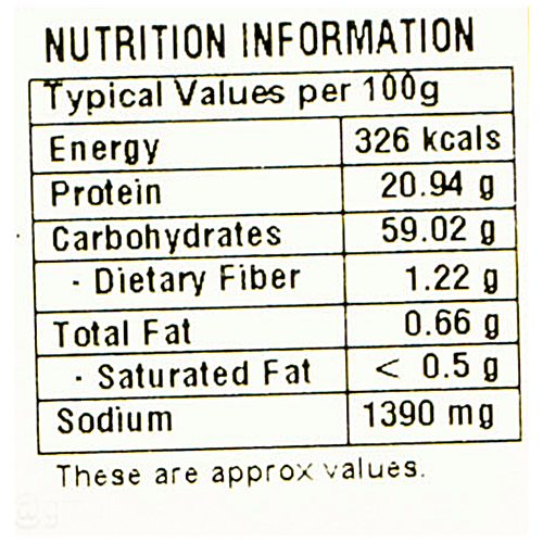 Mark Premium Premium Papad - Plain, 200 g