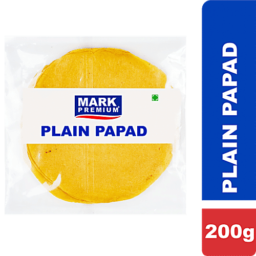 Mark Premium Premium Papad - Plain, 200 g