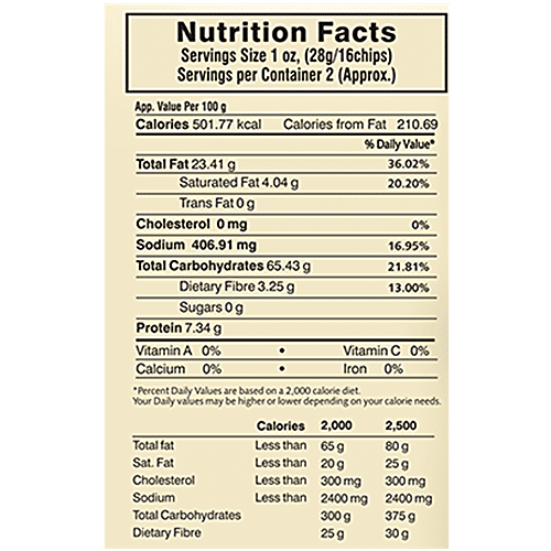 Tastilo Nacho Chips - Mexican Salsa, 60 g  