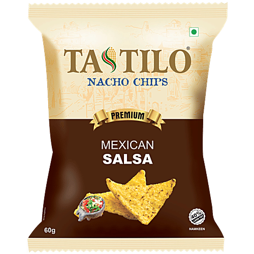 Tastilo Nacho Chips - Mexican Salsa, 60 g  