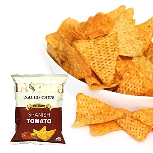 Buy Tastilo Nacho Chips Spanish Tomato 60 Gm Online at the Best Price