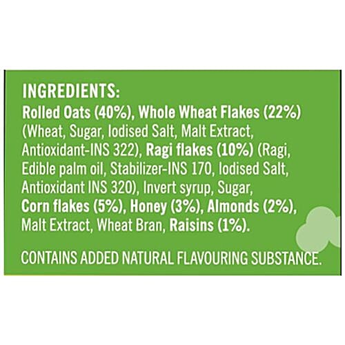 Soulfull Millet Muesli - Crunchy, 400 g  