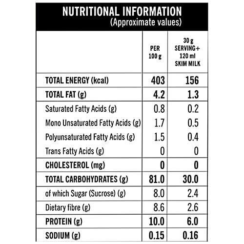 Soulfull Millet Muesli - Crunchy, 400 g  