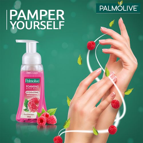 Palmolive Hand Wash- Hydrating, Foaming, Raspberry, 250 ml  