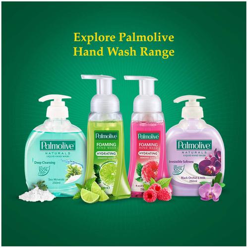 Palmolive Hand Wash - Naturals, Sea Mineral, 250 ml  