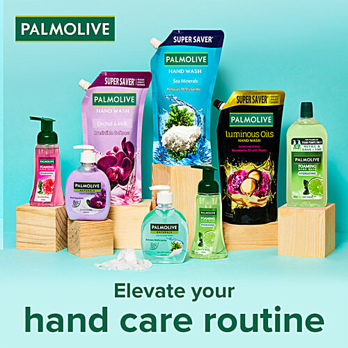 Palmolive Naturals Liquid Hand Wash - Sea Minerals, Deep Cleansing, 250 ml  
