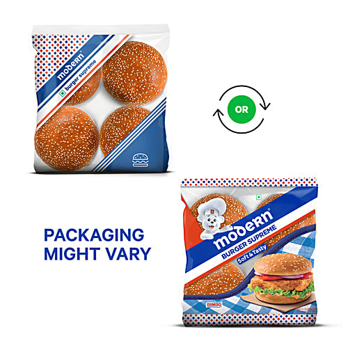 MODERN  Burger Supreme Buns, 280 g (4 pcs) 