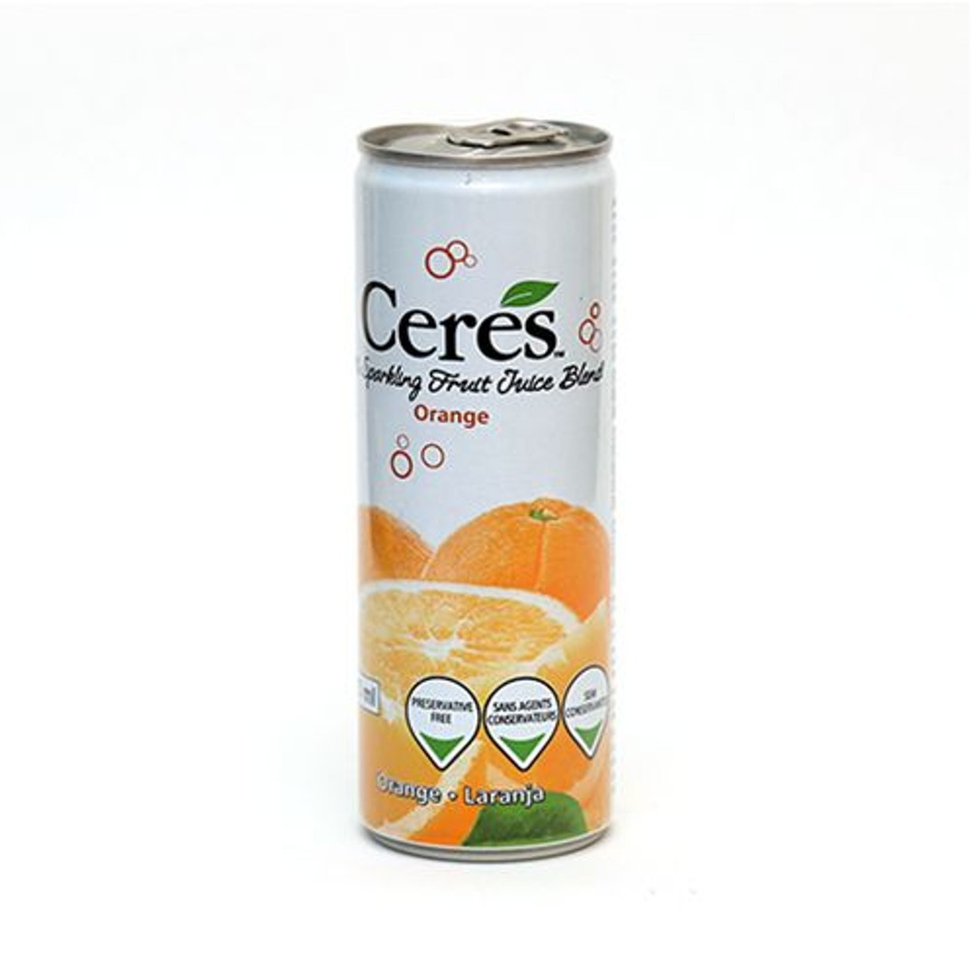 Buy Ceres 100 Sparkling Fruit Juice Blend Orange Online at Best