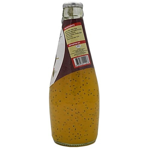 Buy American Style Basil Seed Drink Passion Fruit 300 Ml Online at the